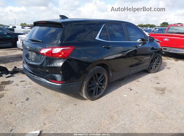 2GNAXKEVXM6123793 2021 CHEVROLET EQUINOX Black Trasero derecho