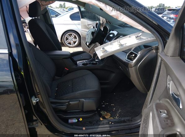 2GNAXKEVXM6123793 2021 CHEVROLET EQUINOX Black Vista interior delantera