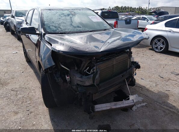2GNAXKEVXM6123793 2021 CHEVROLET EQUINOX Black Vista frontal