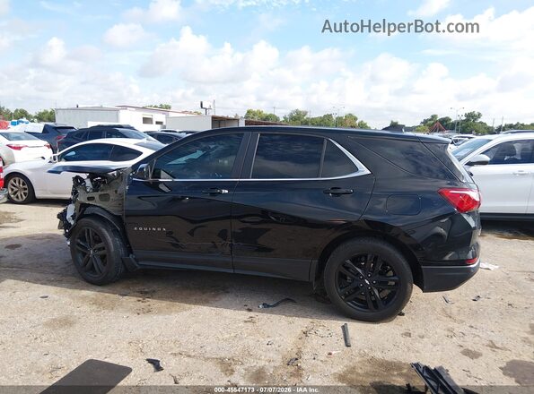 2GNAXKEVXM6123793 2021 CHEVROLET EQUINOX Black 