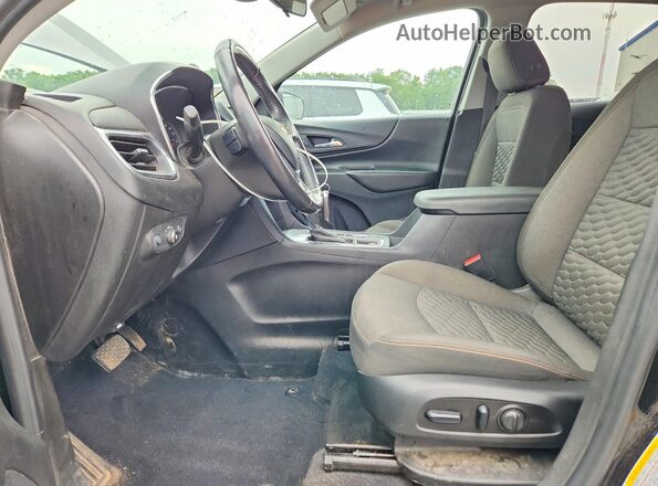 2GNAXKEVXM6132008 2021 CHEVROLET EQUINOX Black Vista interior delantera