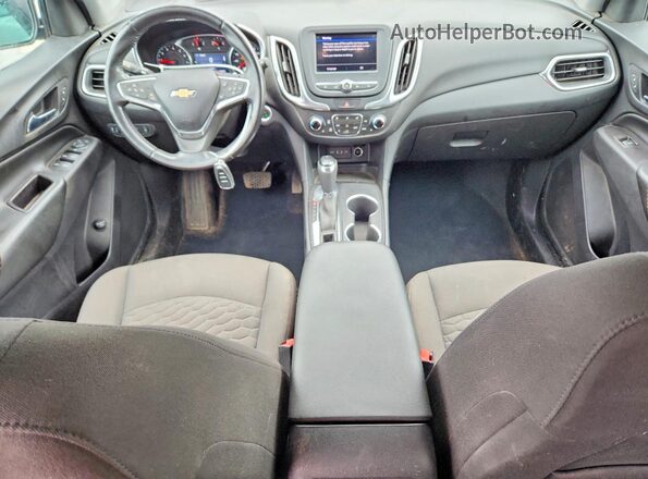2GNAXKEVXM6132008 2021 CHEVROLET EQUINOX Black Vista del salpicadero