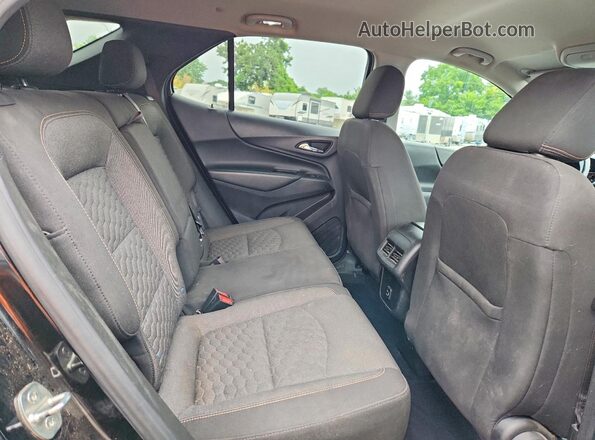 2GNAXKEVXM6132008 2021 CHEVROLET EQUINOX Black Vista interior trasera
