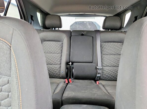2GNAXKEVXM6132008 2021 CHEVROLET EQUINOX Black Vista de los asientos traseros