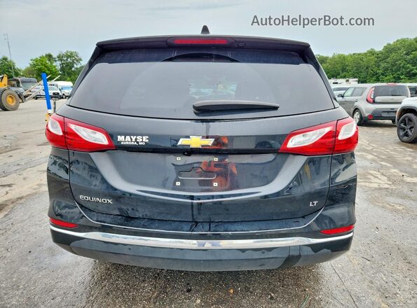 2GNAXKEVXM6132008 2021 CHEVROLET EQUINOX Black Vista trasera