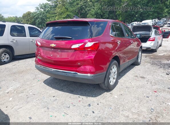 2GNAXKEVXM6142487 2021 CHEVROLET EQUINOX Red Rear right