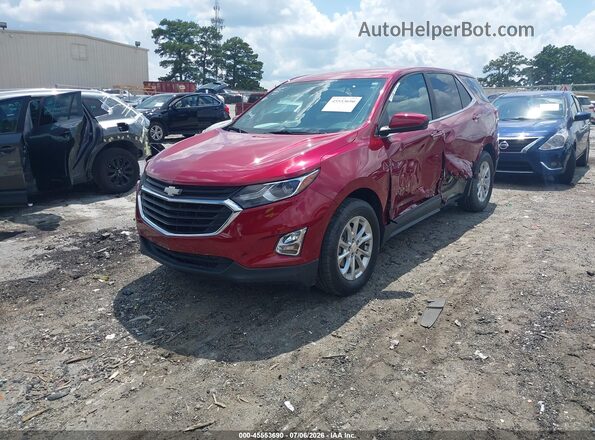 2GNAXKEVXM6142487 2021 CHEVROLET EQUINOX Red Front left