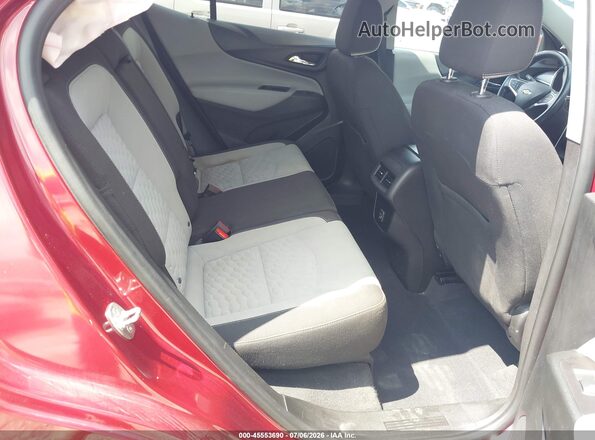 2GNAXKEVXM6142487 2021 CHEVROLET EQUINOX Red VIN sticker view