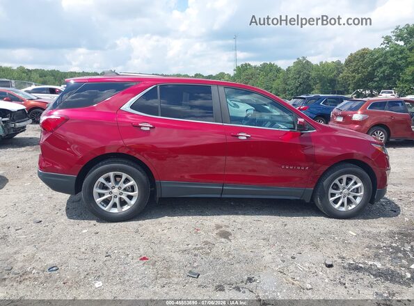 2GNAXKEVXM6142487 2021 CHEVROLET EQUINOX Red Rear interior view