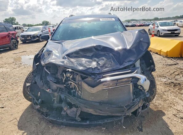 2GNAXKEX1J6322034 2018 CHEVROLET EQUINOX Black Vista frontal