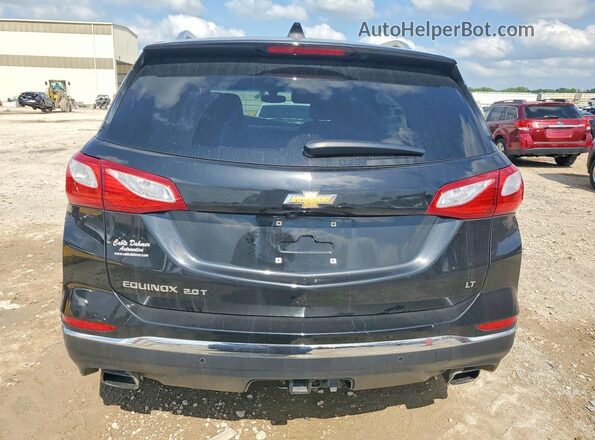 2GNAXKEX1J6322034 2018 CHEVROLET EQUINOX Black Vista trasera