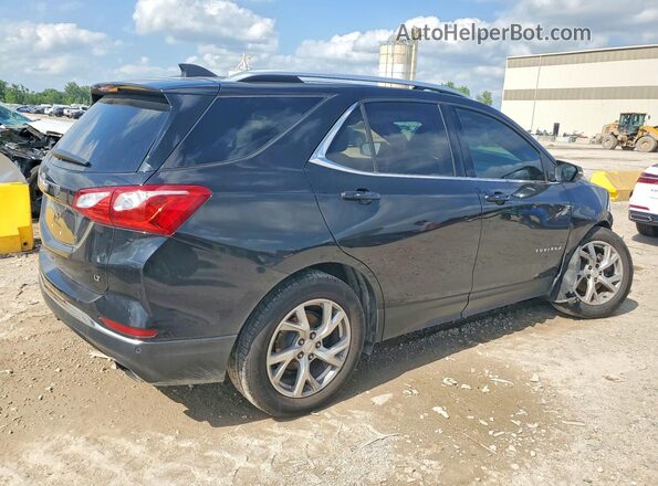 2GNAXKEX1J6322034 2018 CHEVROLET EQUINOX Black Trasero derecho