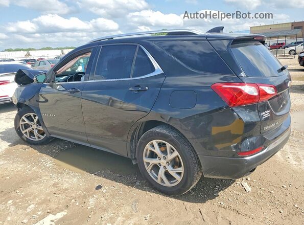 2GNAXKEX1J6322034 2018 CHEVROLET EQUINOX Black Trasero izquierdo