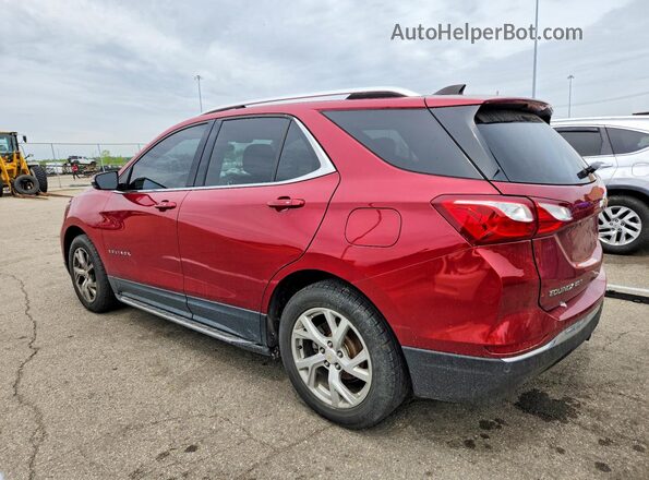 2GNAXKEX2J6215235 2018 CHEVROLET EQUINOX Maroon უკანა მარცხენა