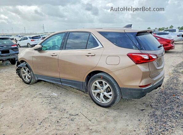 2GNAXKEX6J6224150 2018 CHEVROLET EQUINOX Tan Rear left