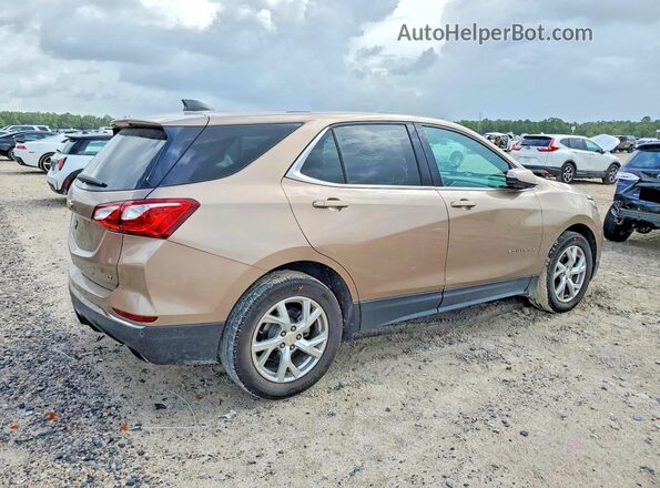 2GNAXKEX6J6224150 2018 CHEVROLET EQUINOX Tan Rear right