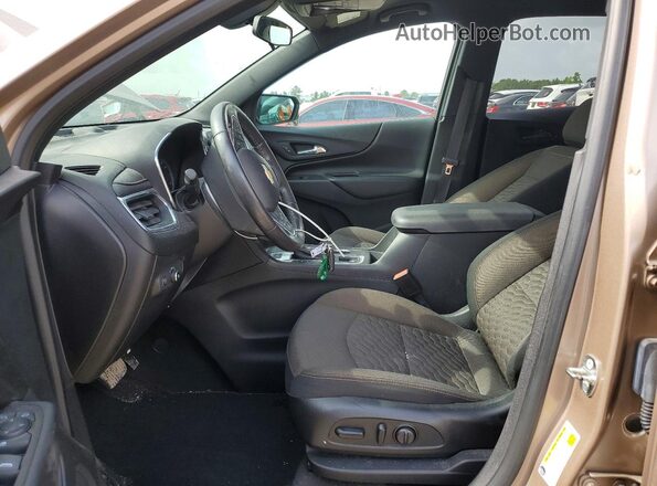 2GNAXKEX6J6224150 2018 CHEVROLET EQUINOX Tan Front interior view