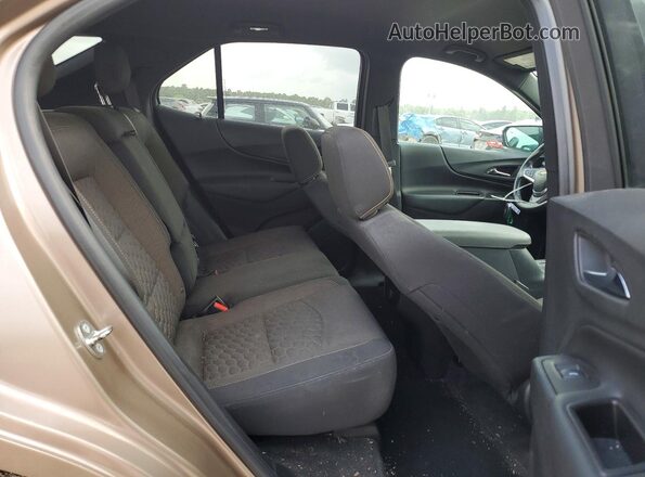 2GNAXKEX6J6224150 2018 CHEVROLET EQUINOX Tan Rear interior view