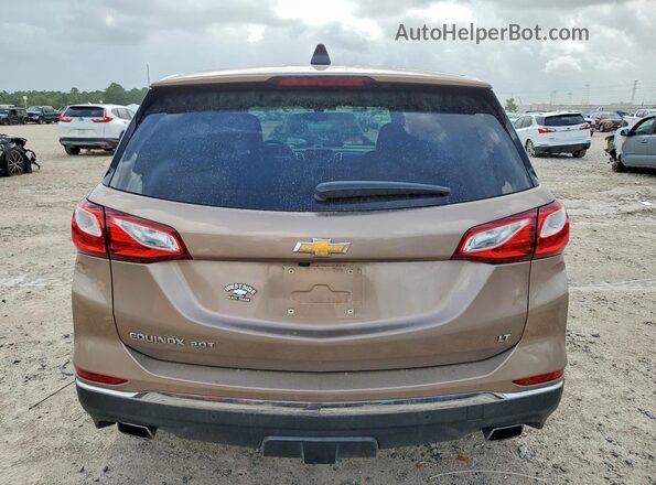 2GNAXKEX6J6224150 2018 CHEVROLET EQUINOX Tan Rear view