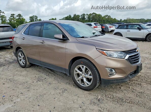 2GNAXKEX6J6224150 2018 CHEVROLET EQUINOX Tan Front right