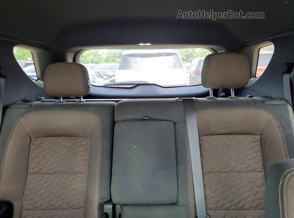 2GNAXKEX6J6224150 2018 CHEVROLET EQUINOX Tan Rear seats view