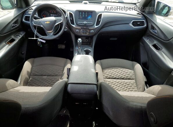 2GNAXKEX6J6224150 2018 CHEVROLET EQUINOX Tan Dashboard view