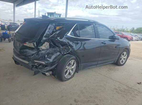 2GNAXKEX8J6155106 2018 CHEVROLET EQUINOX Черный Задняя правая четверть