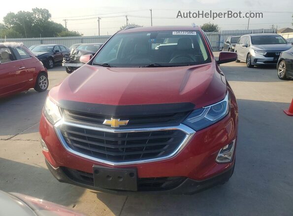2GNAXKEX8J6266111 2018 CHEVROLET EQUINOX Red Widok z przodu