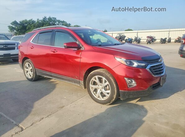 2GNAXKEX8J6266111 2018 CHEVROLET EQUINOX Red Przód prawy