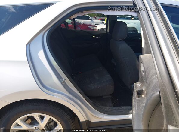 2GNAXKEXXJ6222692 2018 CHEVROLET EQUINOX White Vista de la etiqueta del VIN