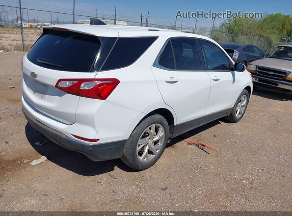 2GNAXKEXXJ6230775 2018 CHEVROLET EQUINOX White Հետևի աջ