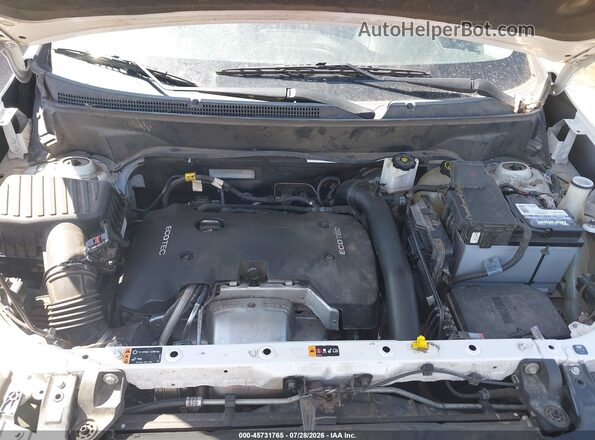 2GNAXKEXXJ6230775 2018 CHEVROLET EQUINOX White Հետևի տեսք