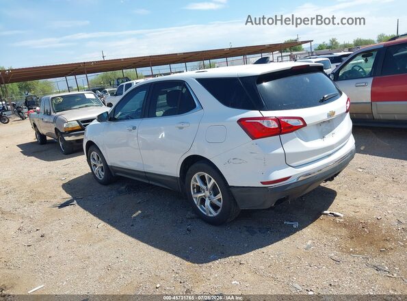2GNAXKEXXJ6230775 2018 CHEVROLET EQUINOX White Հետևի ձախ