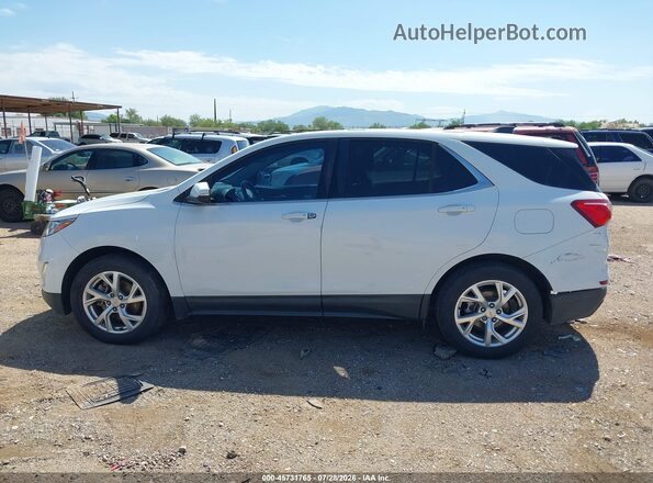 2GNAXKEXXJ6230775 2018 CHEVROLET EQUINOX White Սալոնի 360 աստիճան տեսք