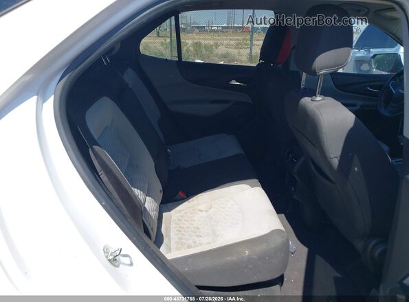 2GNAXKEXXJ6230775 2018 CHEVROLET EQUINOX White VIN կոդի պիտակի տեսք