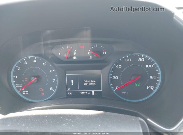 2GNAXKEXXJ6230775 2018 CHEVROLET EQUINOX White Հետևի նստատեղերի տեսք
