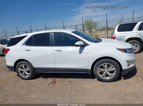 2GNAXKEXXJ6230775 2018 CHEVROLET EQUINOX White Սալոնի հետևի տեսք