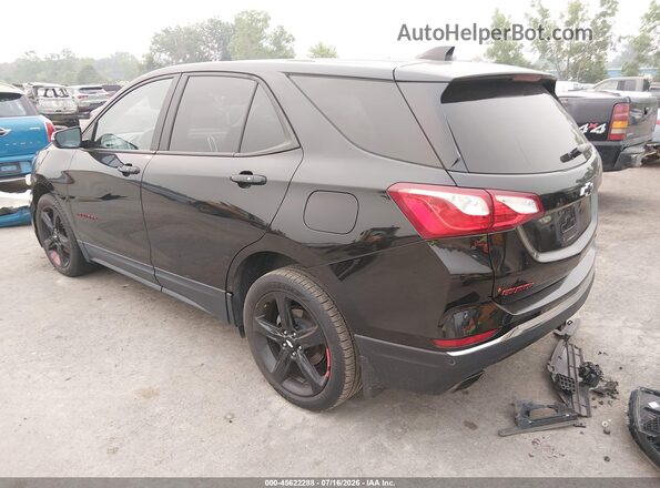2GNAXLEX1K6152880 2019 CHEVROLET EQUINOX Black Задня ліва чверть