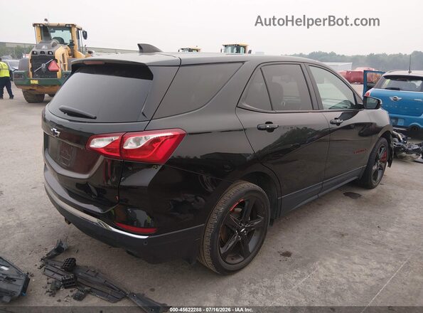 2GNAXLEX1K6152880 2019 CHEVROLET EQUINOX Black Задня права чверть