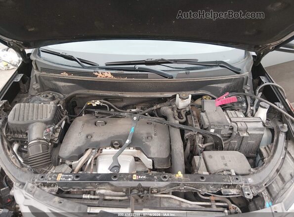 2GNAXLEX1K6152880 2019 CHEVROLET EQUINOX Black Вид ззаду
