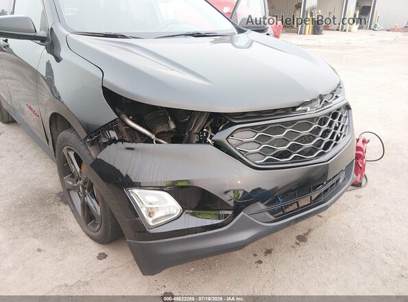 2GNAXLEX1K6152880 2019 CHEVROLET EQUINOX Black Вид спереду