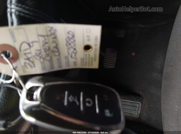 2GNAXLEX1K6152880 2019 CHEVROLET EQUINOX Black Вид панелі приладів