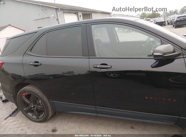2GNAXLEX1K6152880 2019 CHEVROLET EQUINOX Black Панорамний вид салону 360°