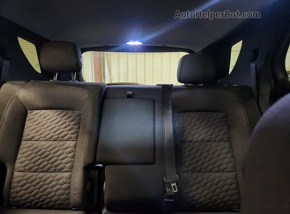 2GNAXLEX1K6268578 2019 CHEVROLET EQUINOX Silver Vista de los asientos traseros