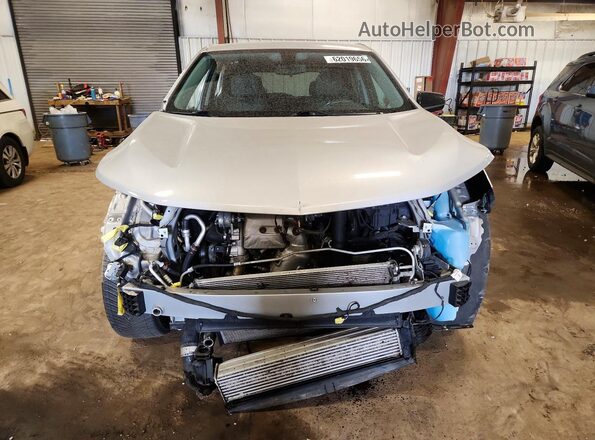 2GNAXLEX1K6268578 2019 CHEVROLET EQUINOX Silver Vista frontal