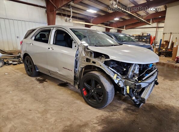 2GNAXLEX1K6268578 2019 CHEVROLET EQUINOX Silver Delantero derecho