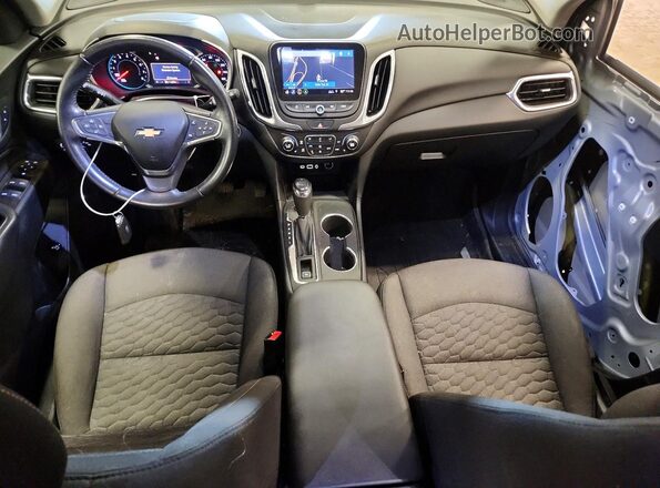 2GNAXLEX1K6268578 2019 CHEVROLET EQUINOX Silver Vista del salpicadero