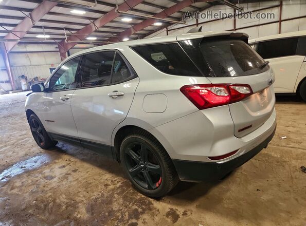 2GNAXLEX1K6268578 2019 CHEVROLET EQUINOX Silver Trasero izquierdo