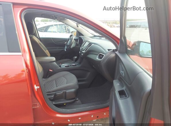 2GNAXLEX1L6150614 2020 CHEVROLET EQUINOX Оранжевый Вид салона спереди