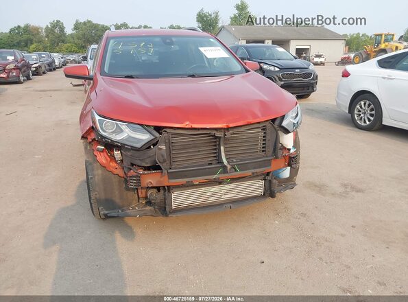 2GNAXLEX1L6150614 2020 CHEVROLET EQUINOX Оранжевый Вид спереди